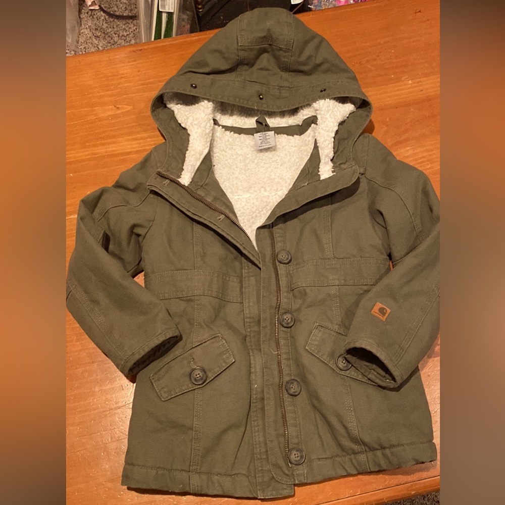 Girls Carhartt Jacket - Size 6x